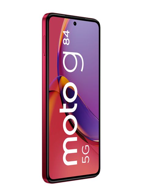Smartphone Moto G84 5G 256GB 6.6" Viva Magenta Liberado + Audífonos Buds 135-3