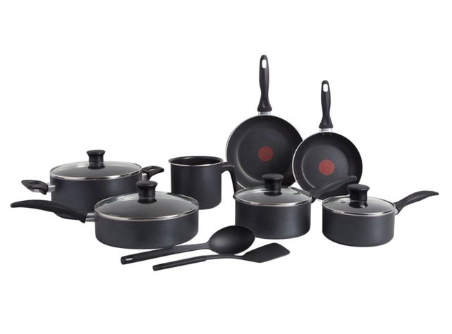Batería de Cocina Antiadherente 13 Piezas Family Cook-0