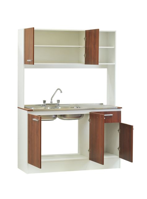 Kit Mueble de Cocina + Lavaplatos Doble Lonquimay Mobikit-1