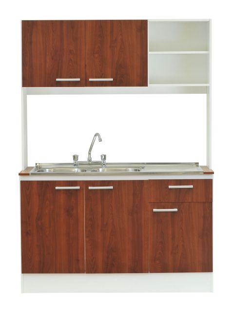 Kit Mueble de Cocina + Lavaplatos Doble Lonquimay Mobikit-0