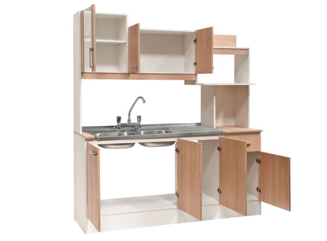 Kit Mueble de Cocina + Lavaplatos Doble Aconcagua-2