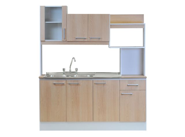 Kit Mueble de Cocina + Lavaplatos Doble Aconcagua-0