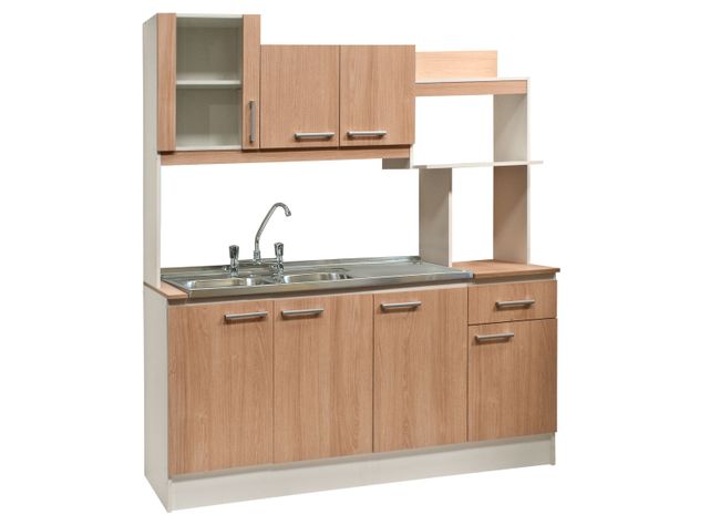 Kit Mueble de Cocina + Lavaplatos Doble Aconcagua-1