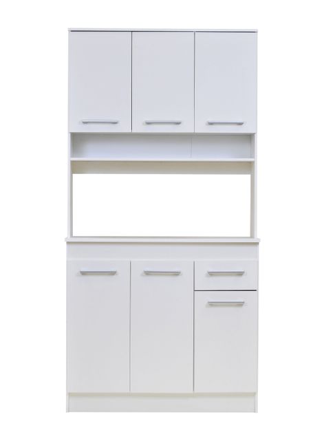 Kit Mueble de Cocina 6 Puertas 90x38x180 cm Mobikit-0