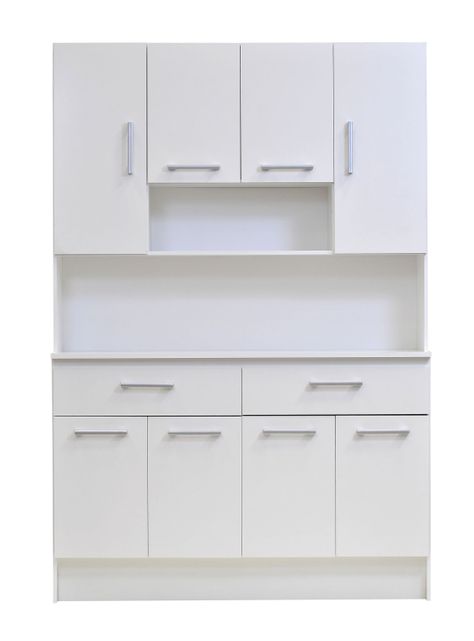 Kit Mueble de Cocina 8 Puertas 121x36x180 cm Mobikit-0