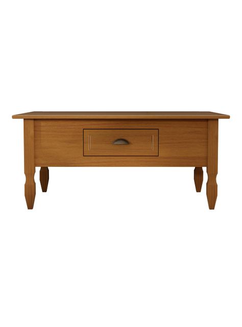 Mesa de Centro Capri 1 Cajón 60x100 cm-0