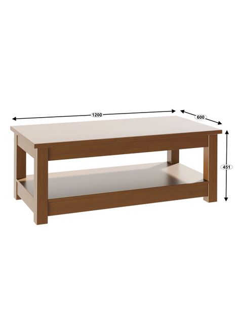 Mesa de Centro Boston 60x120 cm-1