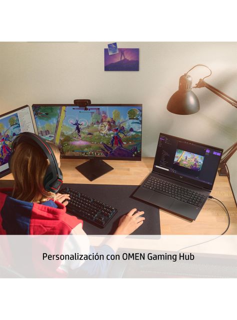 Notebook Gaming VICTUS 16-d0516la Intel Core i5 8GB RAM NVIDIA GeForce GTX 1650 512GB SSD 16.1" FHD Windows 11 Home-6
