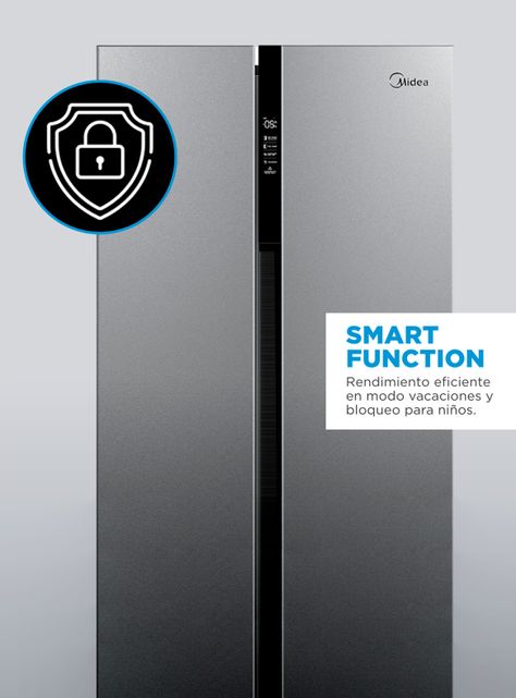 Refrigerador Side by Side No Frost 527 Litros MDRS710FGE50-6