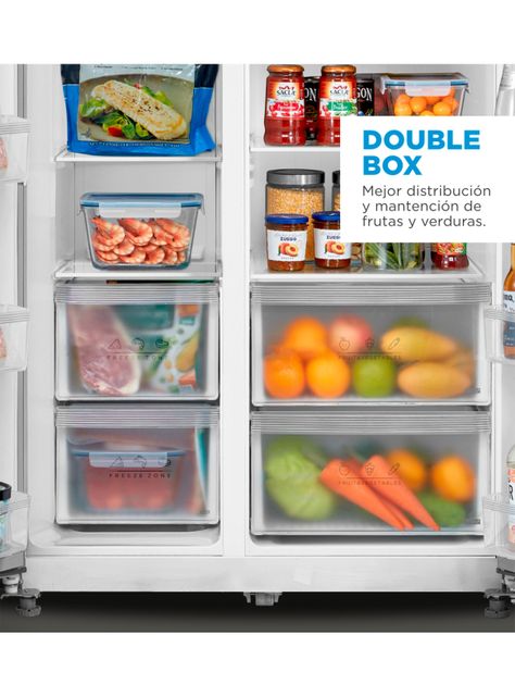 Refrigerador Side by Side No Frost 527 Litros MDRS710FGE50-5
