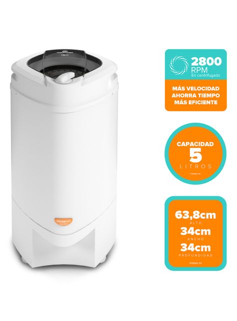 Centrífuga Carga Superior 5 Kg Primma 5N-2