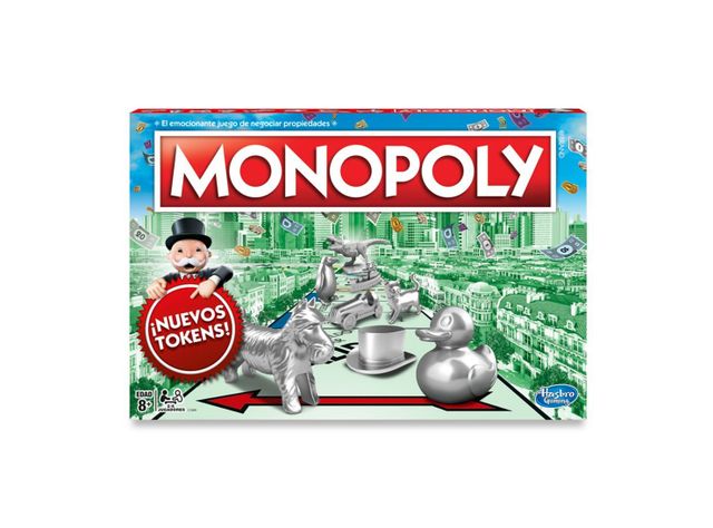 Monopoly Clásico Nuevos Tokens-0
