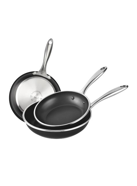 Sartén Acero Inoxidable Magefesa 24 cm Prisma-0