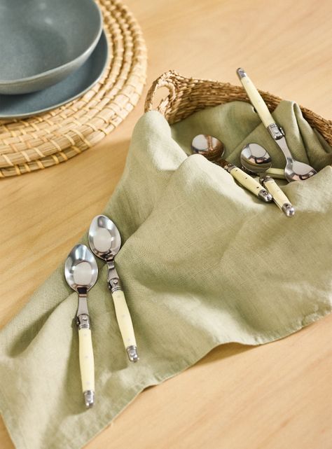 Set de 6 Cucharas Postre Ivory-4