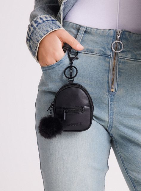 Monedero Diseño Mini Mochila-1
