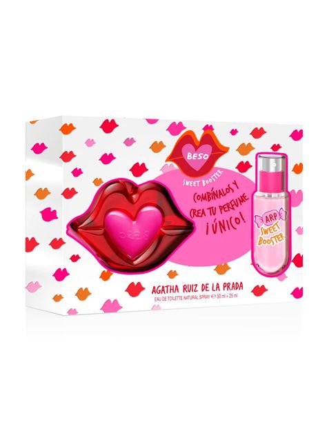 Set Perfume Beso EDT Mujer 50 ml + Booster 25 ml-0