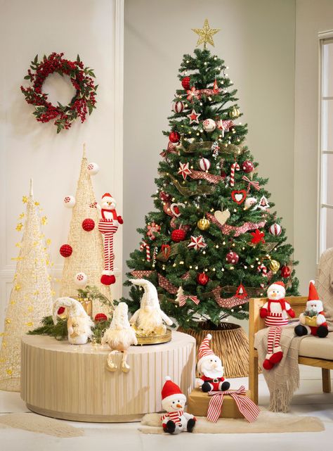 Pino de Navidad Mimbre 120 cm-9