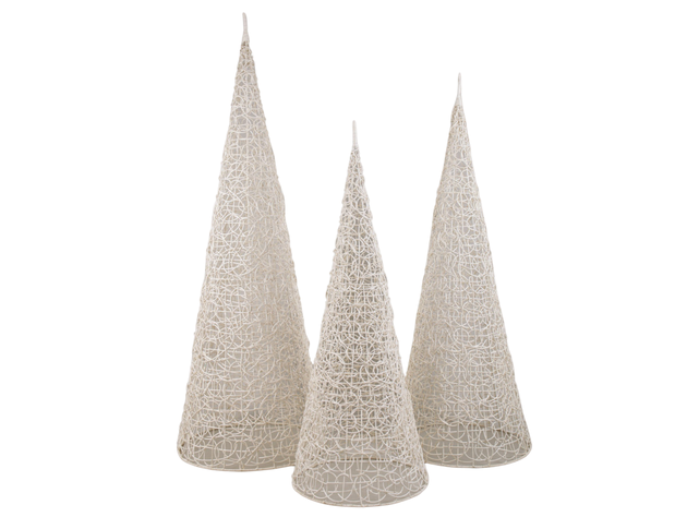 Pino de Navidad Mimbre 120 cm-5
