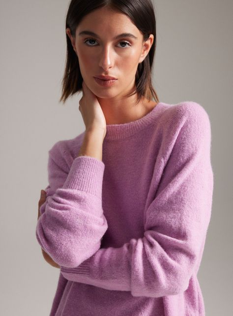 Sweater Cuello Redondo Con Lana Y Alpaca Limited Edition-3