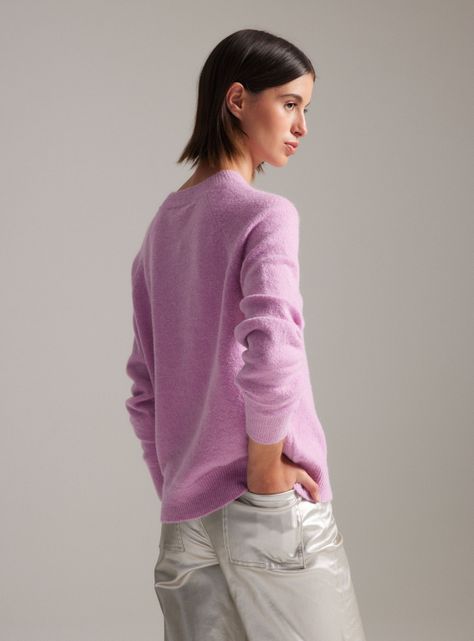 Sweater Cuello Redondo Con Lana Y Alpaca Limited Edition-1