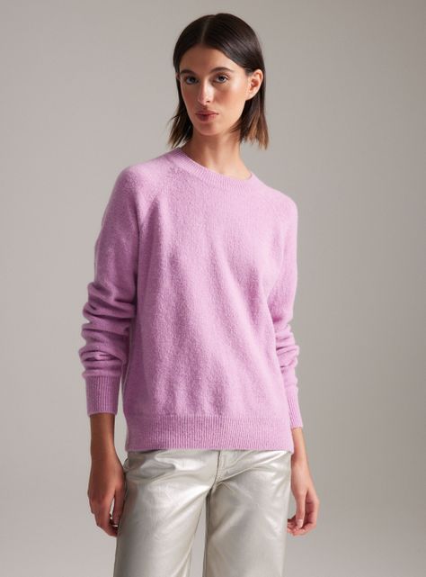 Sweater Cuello Redondo Con Lana Y Alpaca Limited Edition-0