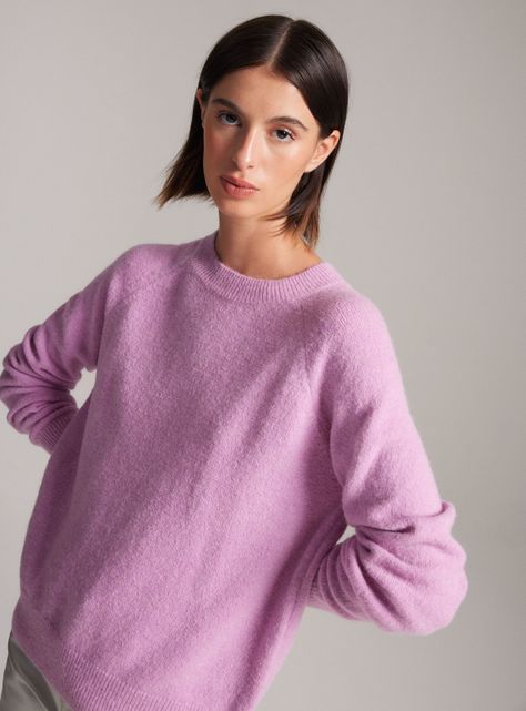 Sweater Cuello Redondo Con Lana Y Alpaca Limited Edition-2