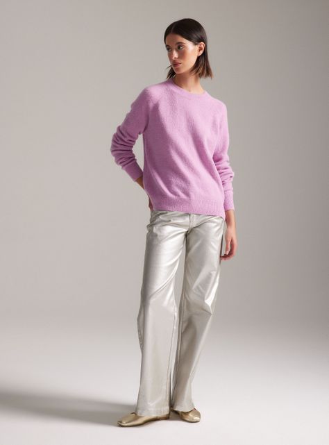 Sweater Cuello Redondo Con Lana Y Alpaca Limited Edition-4
