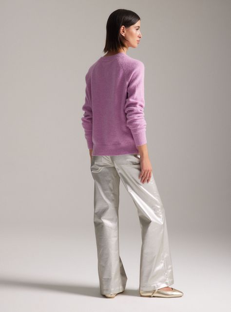 Sweater Cuello Redondo Con Lana Y Alpaca Limited Edition-5