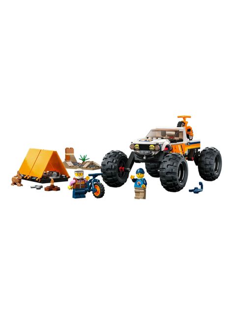 Bloques Todoterreno 4x4 Aventurero-0