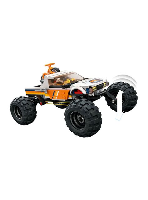 Bloques Todoterreno 4x4 Aventurero-1