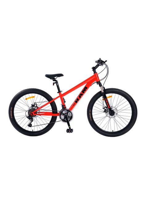 Bicicleta para Niños Aro 24" Rojo-0
