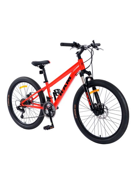 Bicicleta para Niños Aro 24" Rojo-1