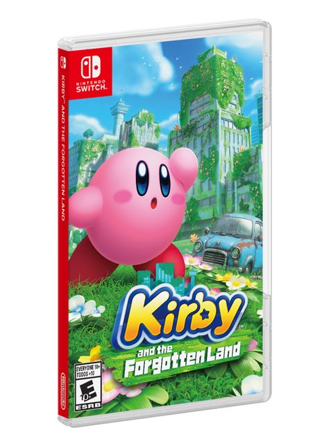 Juego Nintendo Switch Kirby And The Forgotten Land-1