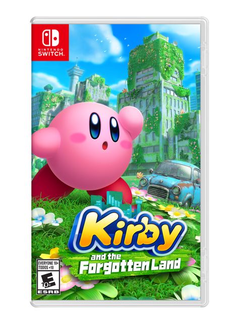 Juego Nintendo Switch Kirby And The Forgotten Land-0