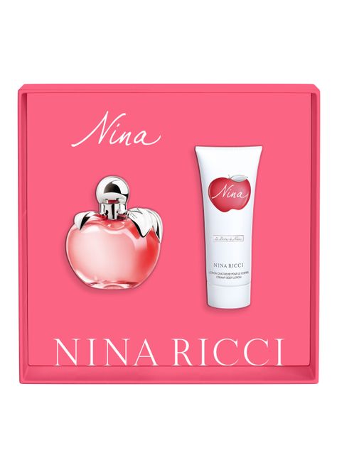 Set Perfume Nina Ricci Nina EDT 80 ml + Body Lotion 100 ml-1