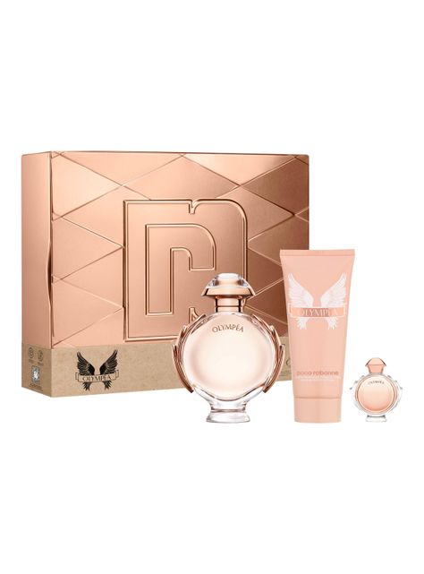 Set Perfume Olympea EDP 80 ml + Body Lotion 100 ml + Miniatura-1
