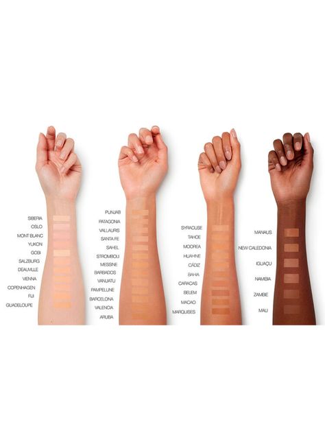 Base Sheer Glow Foundation Valencia 30 ml-3