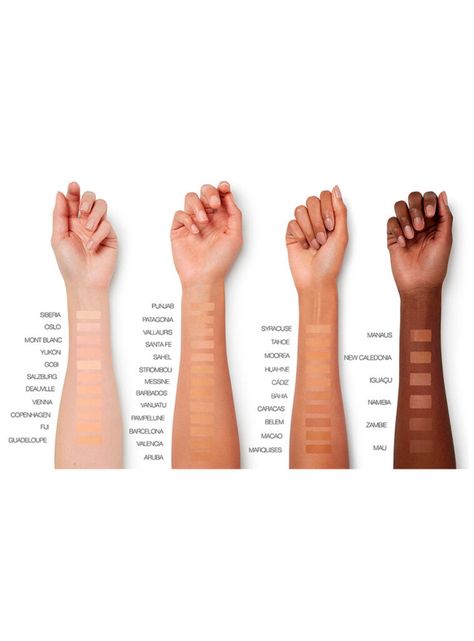 Base Sheer Glow Foundation Aruba 30 ml-3
