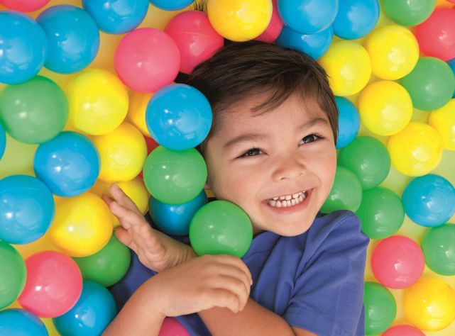 Pack de 100 Pelotas Plásticas Bestway 6.5 cm-2