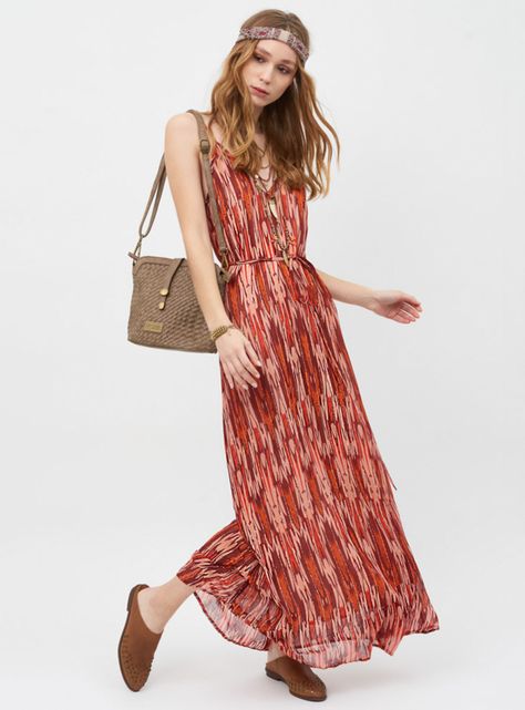 Vestido Lazo en Cintura Umbrale-0