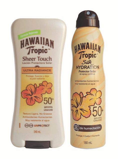 Pack Hawaiian Tropic Protector Solar Sheer Touch SPF+50-0