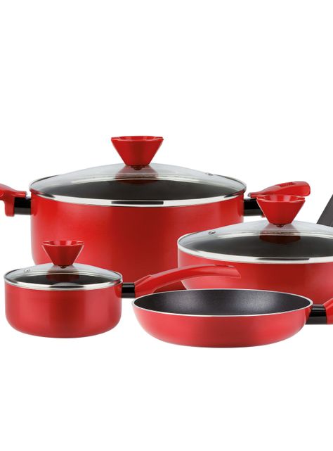 Batería de Cocina 10 Piezas Acero Inoxidable-1