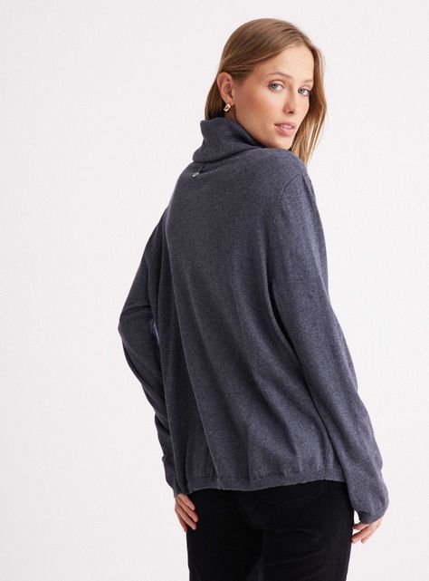 Sweater Cuello Beatle Con Lana-1