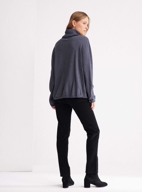 Sweater Cuello Beatle Con Lana-5