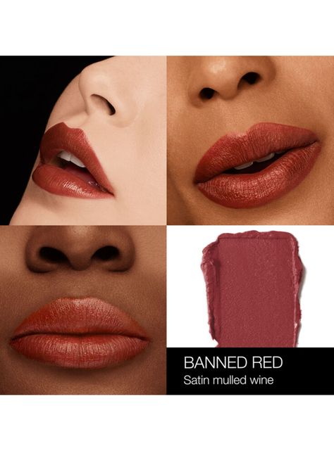 Lipstick Satin Banned Red  3.5 g-2