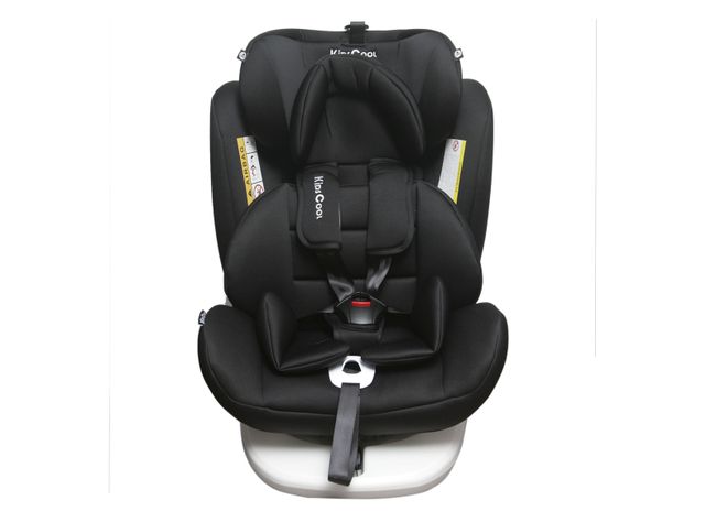Silla Kidscool de Auto 360 Negro-0