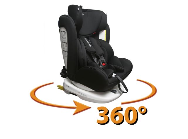 Silla Kidscool de Auto 360 Negro-2