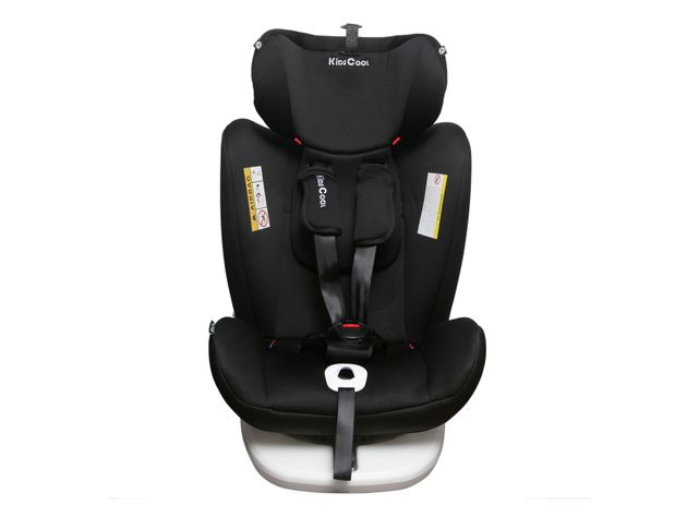 Silla Kidscool de Auto 360 Negro-1