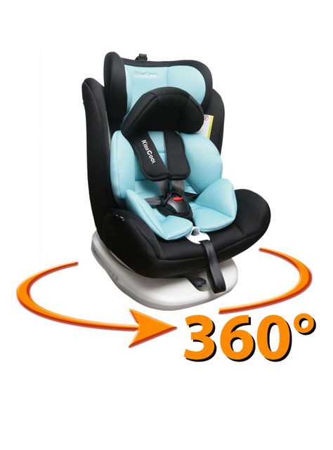 Silla Kidscool de Auto 360 Fresh Blue-4