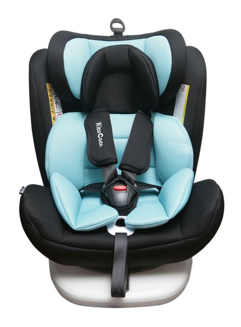 Silla Kidscool de Auto 360 Fresh Blue-2